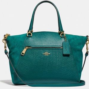 Coach Prairie satchel new w tags